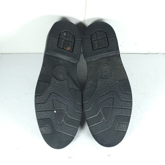 Mephisto Men's Phoebus US10 Black Leather Goodyear-Welt Comfort Dress Shoes - Picture 11 of 16